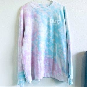 🆕 IMG Academy Tie Dye crewneck